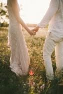 An Ethereal Engagement Session - Belle The Magazine