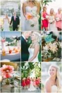 Coral and Navy Yacht Club Wedding in San Diego