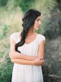 Simple and delicate bridal session - Wedding Sparrow 
