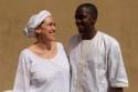 Africa meets the U.S. at Caroline & Kaocen's interfaith bilingual three-part wedding