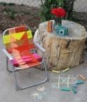 How to Make Aluminium Chair Makeover - DIY & Crafts - Handimania