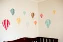 Hot air balloon nursery and newborn shoot by Liesl Cheney 