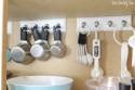 Organized Baking Cabinet