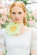 The Flower Bride: Kelsey Genna Wedding Dress 2015 Collection