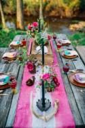 40 Boho Chic Wedding Table Settings To Get Inspired 