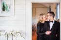Formal Black Tie Engagement Photos - Polka Dot Bride