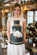 Luxurious Black & Gold Wedding Inspiration