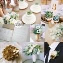 Sequins & Succulents Wedding Inspiration 