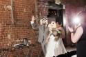 8-bit and LEGO love abounds at Jess & Paul's gorgeously geeky wedding