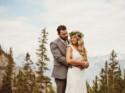 A Romantic, Boho-Chic Wedding In Canmore, Alberta