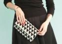 How to Make Black&White Crochet Bag - Crochet - Handimania