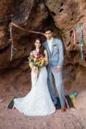 Southwestern Boho Styled Shoot with Pretty Pops of Color