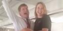 Pilot Surprises Flight Attendant Girlfriend With A Marriage Proposal At 34,000 Feet