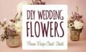 DIY Peony Wedding Flower Centerpiece Recipe