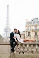 Sina and Martin's Chic Paris Town Hall Wedding