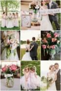 Romantic Wedding with Blush Hues and Beautiful Blooms