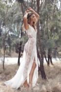 'Wild Love' Bohemian Bridal Shoot With Stunning Lace Gowns 