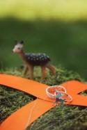 Bambi inspirierte Kinderhochzeit