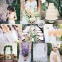 Lavender, Peach & Emerald Wedding Inspiration 