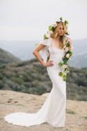 Cool, Sexy Backless Wedding Dress Styling with Katie May