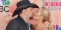 Newlyweds Jason Aldean & Brittany Kerr Share Some Sweet PDA