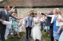 Ben and Caroline's Relaxed and Rustic Festival Wedding
