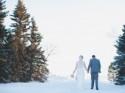 A Winter Wonderland Wedding In Boissevain, Manitoba