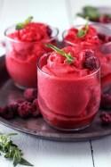 How to Make Raspberry Sorbet - Cooking - Handimania