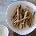 How to Make Baked Asparagus Fries - Cooking - Handimania
