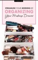Streamline Your Morning by Organizing Your Makeup Drawer