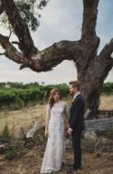 Adelaide Hills Wedding with Natural Materials 