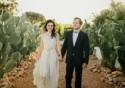 Knots and Kisses Wedding Stationery: Desert & Cactus Wedding Inspiration