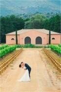 Vineyard wedding in Provence at Chateau Vaudois