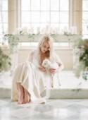 Spring Bridal Inspiration with a Baby Lamb - Wedding Sparrow 