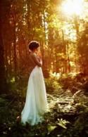 26 Unique Woodland Wedding Gowns To Rock 