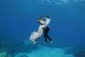 Des photos de mariage sous l'eau, c'est magique ! - Mariage.com