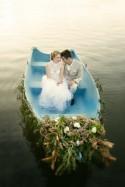 Vintage Rowboat Wedding Inspiration - Polka Dot Bride