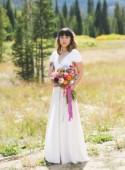 Music-Inspired Colorado Camp Wedding: Rachelle + Zach