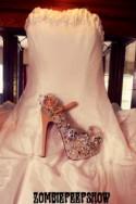 I dare you to wear any of these shoes at your wedding