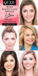 Quiz: What Makeup Look Should YOU Rock for Prom?