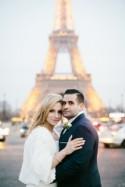Ashley and Chase's Paris Elopement at the Louvre