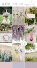 Lilac Spring Wedding Inspiration Board