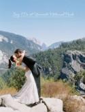 Yosemite National Park For Your Wedding