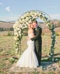 Romantic Olympia's Valley Estate Wedding: Lydia + Brandon
