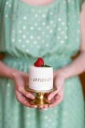 27 Charming Individual Wedding Cakes 