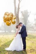 Creative & Crafty Luxe Glitter Gold Wedding - Whimsical Wonderland...