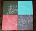 How to Make Colored Chalkboard Background - DIY & Crafts - Handimania