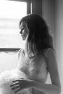 Delicate Boudoir Session with Beautiful Bridal Lingerie - Wedding Sparrow 