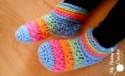 How to Make Starlight Toddler Slippers - Crochet - Handimania