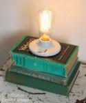 How to Make Book Lamp - DIY & Crafts - Handimania